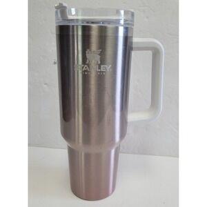 Stanley Adventure 40oz Stainless Steel Quencher Tumbler Champagne Ombre No Straw